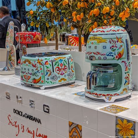 frigo dolce gabbana|dolce and gabbana smeg.